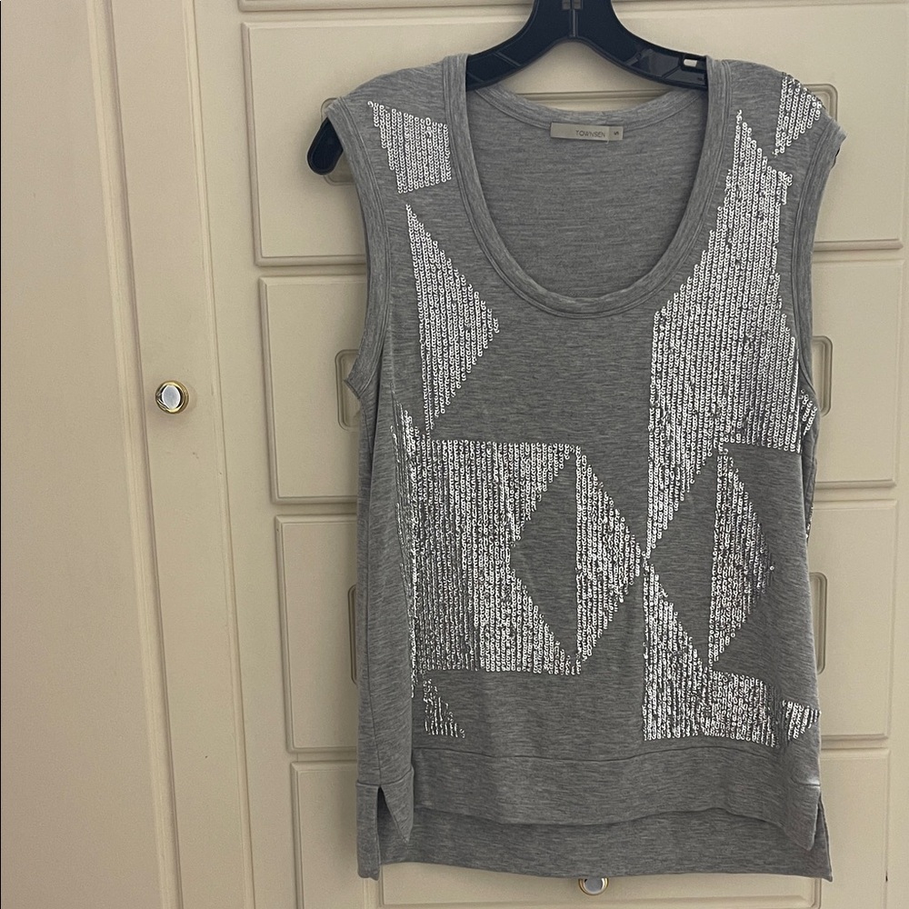 Townsen tank blouse